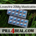 Lovevitra Chewable 20Mg